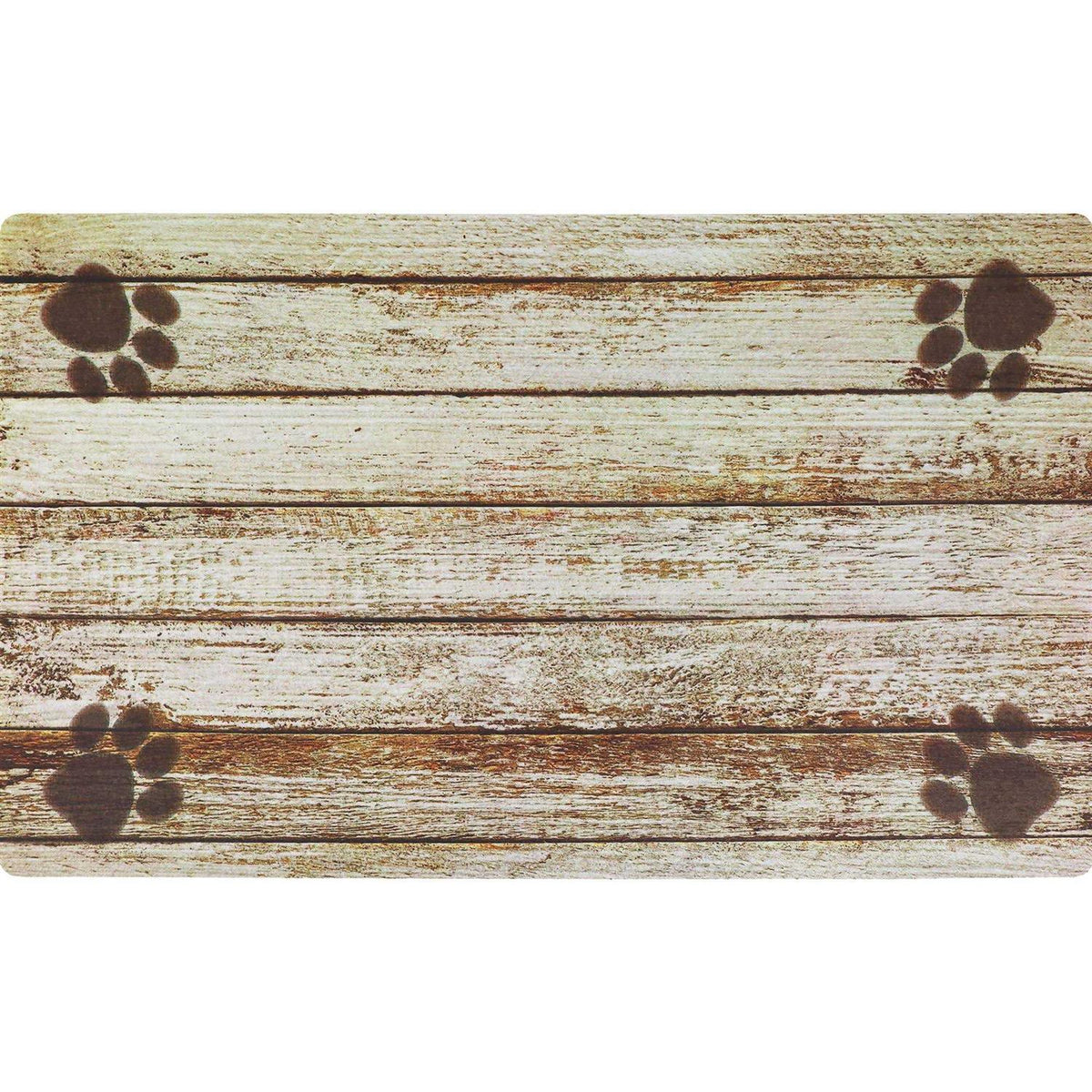 Pet Bowl Placemat Dog & Cat Food Feeding Mat G738782