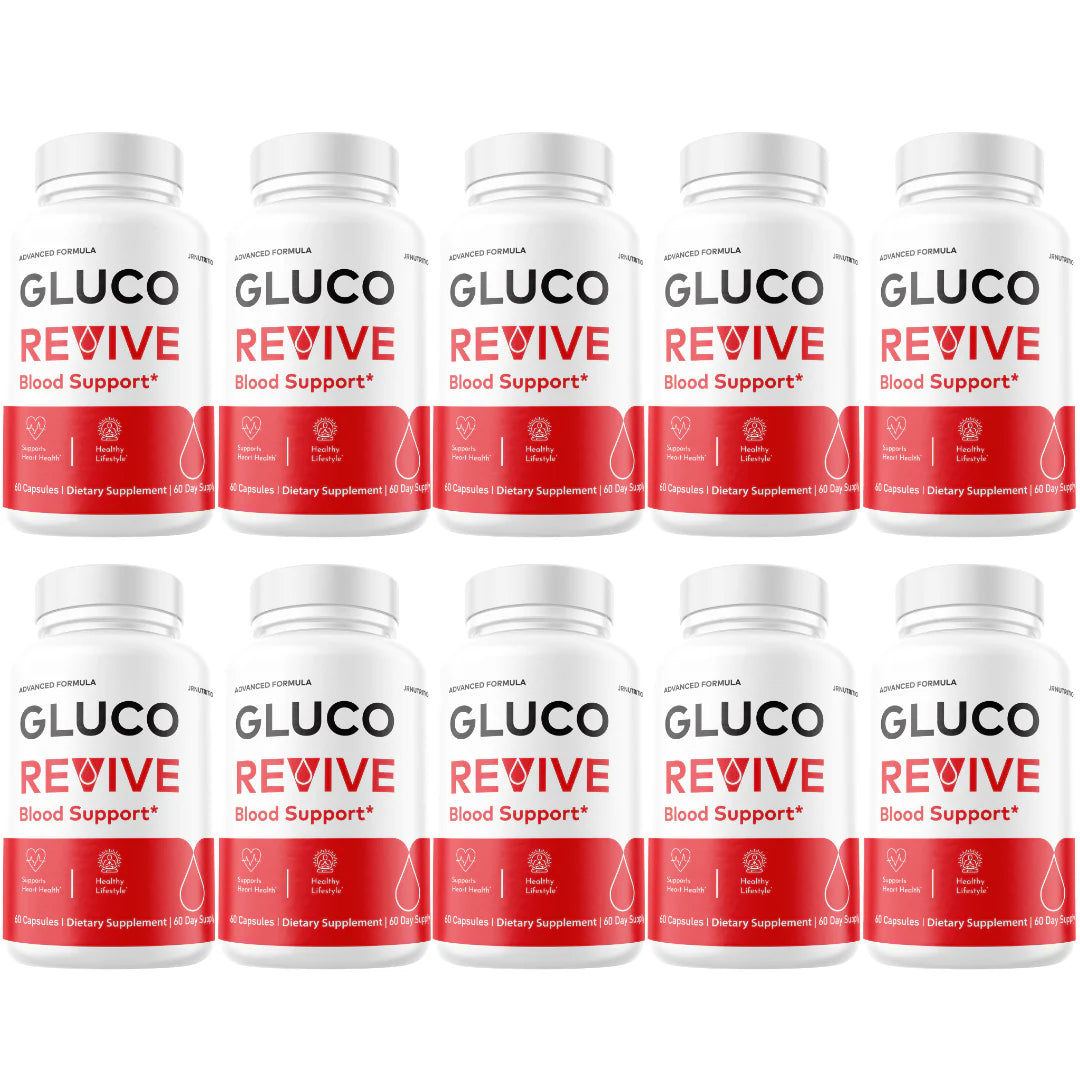 Blood Support Glycogen Support 10 Bottles D833590