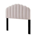 Pink Velvet Full Queen Size Headboard F58926