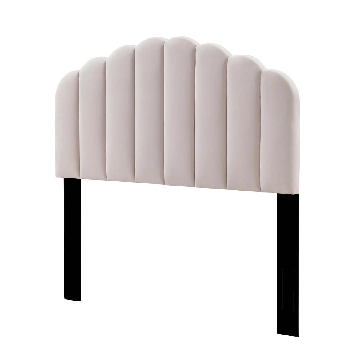 Pink Velvet Full Queen Size Headboard F58926