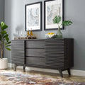 Charcoal Sideboard Buffet Table or TV Stand G561082