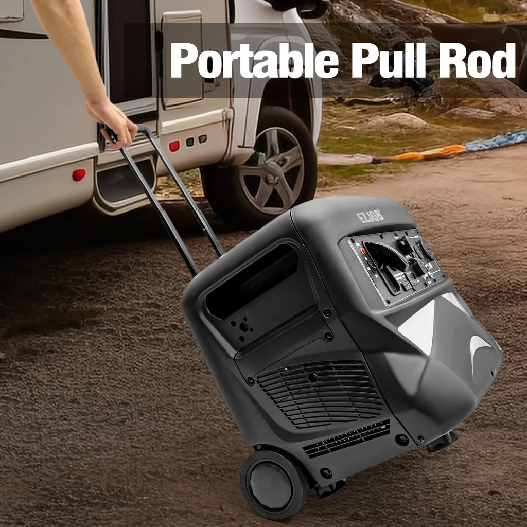 4500W Portable Inverter Gas Generator R338
