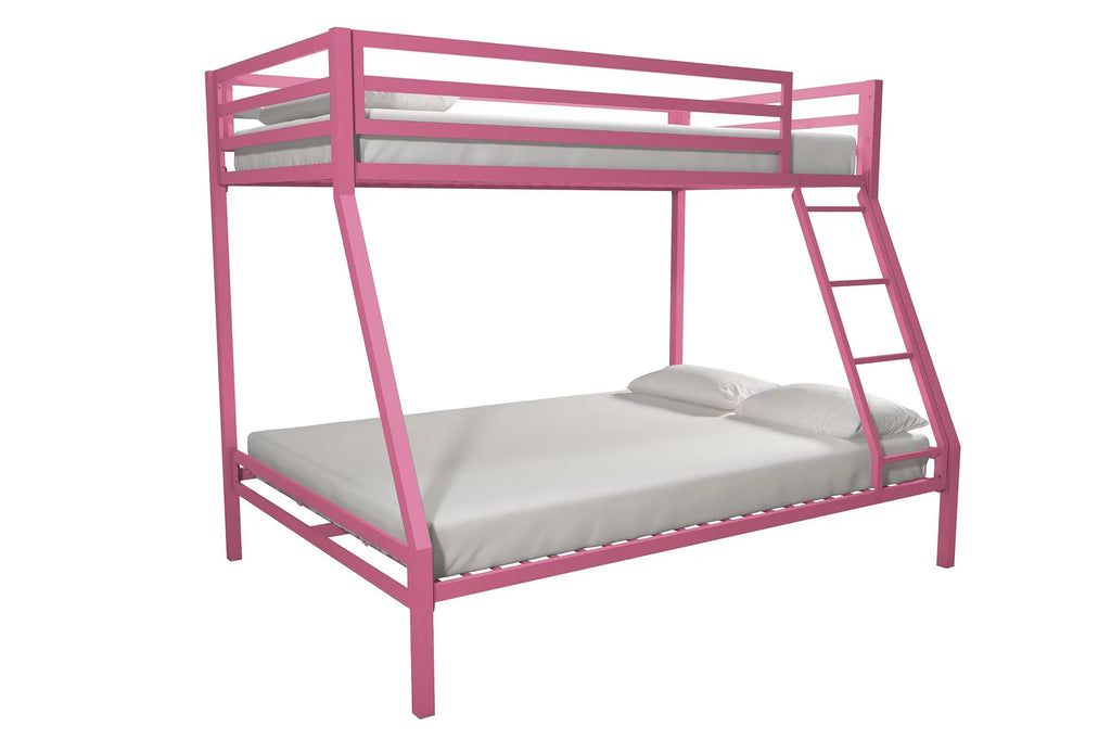 Black Twin over Full Metal Bunk Bed N954