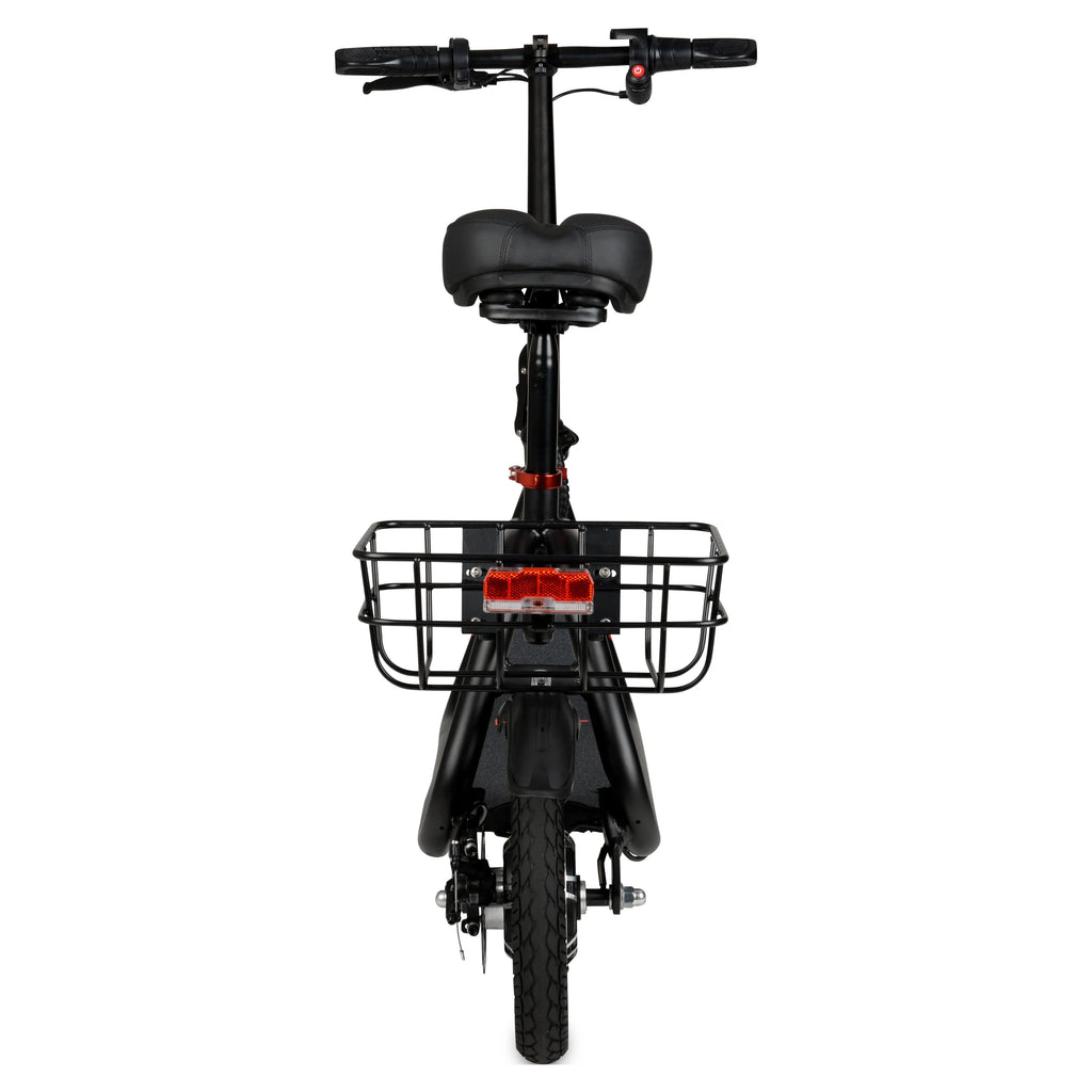 36V 250W Seated Electric Scooter with Basket S153