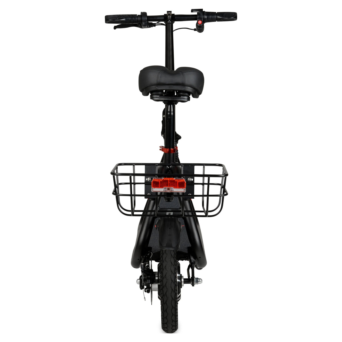 36V 250W Seated Electric Scooter with Basket S153