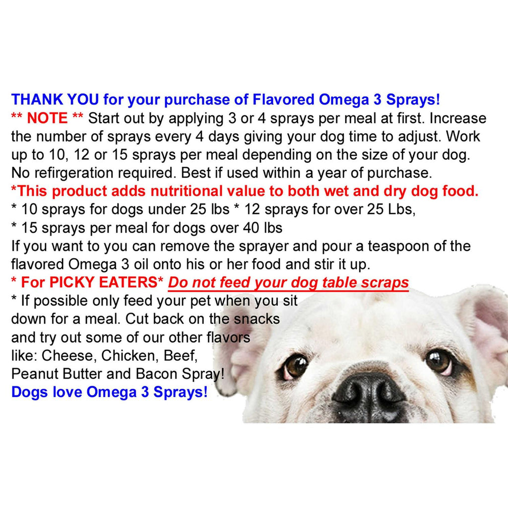 Omega 3 Spray 4 oz C64441