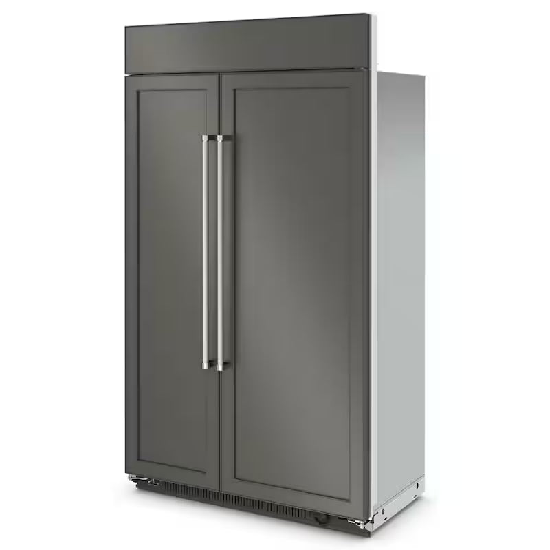 48 in. 30 cu. ft. Side-by-Side Refrigerator with Under-Shelf Prep Zone U14493