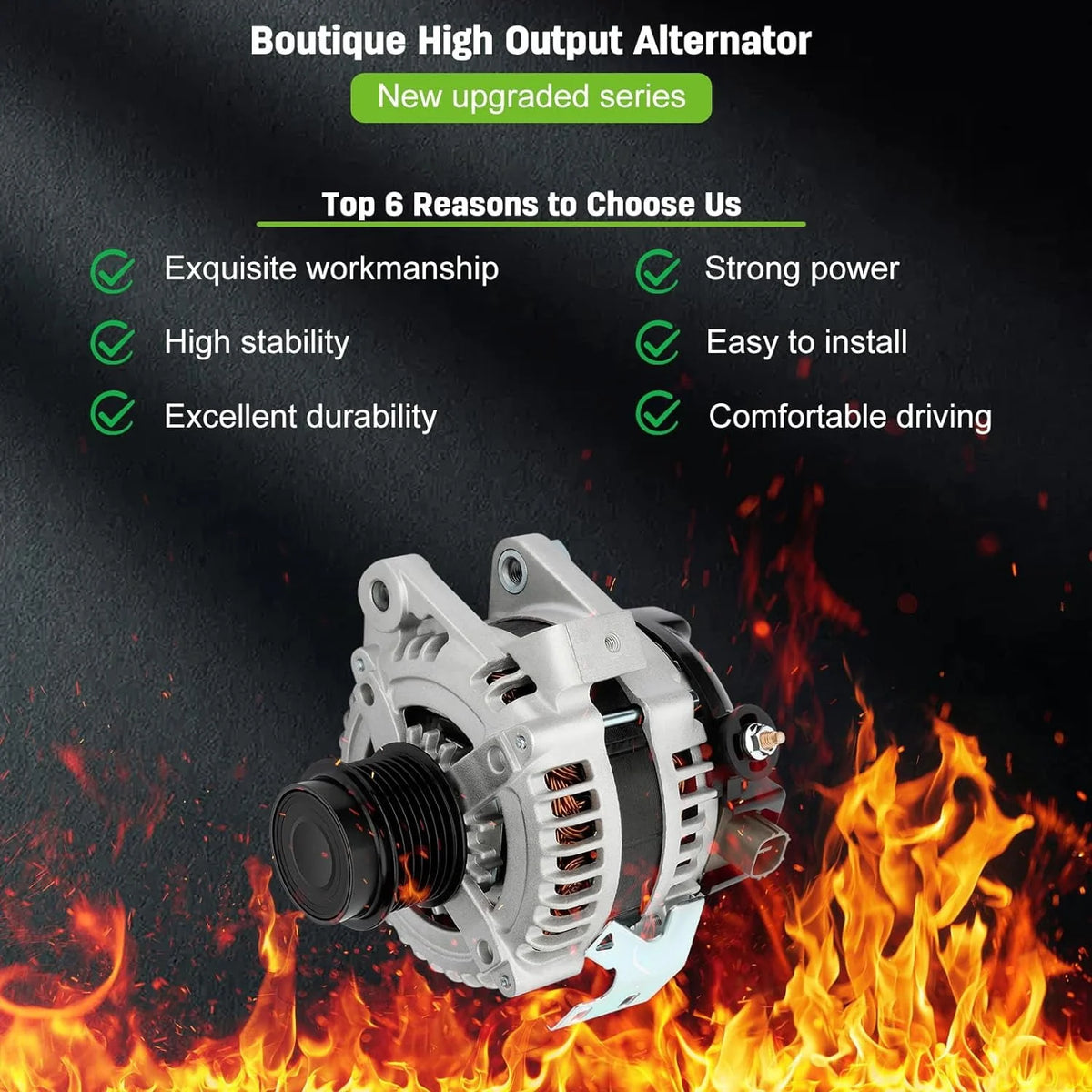Alternator Replacement J495828