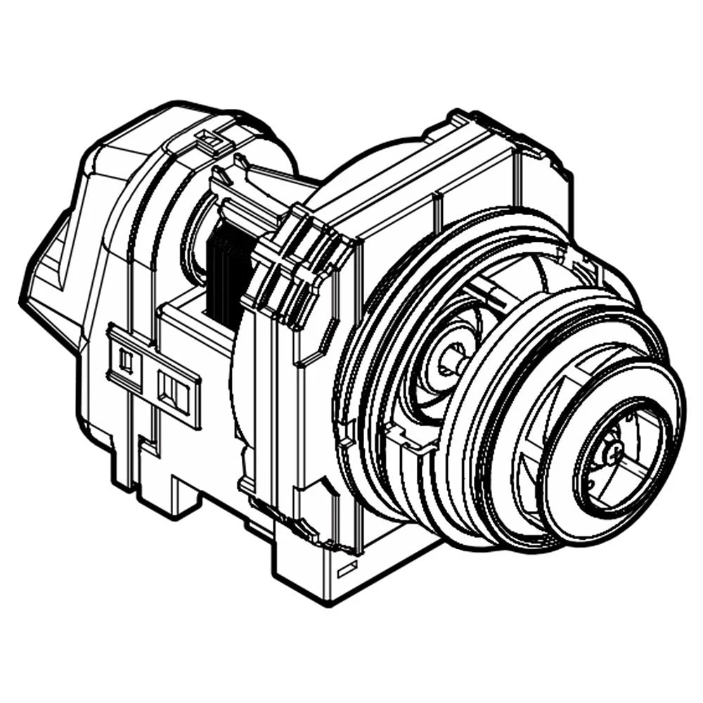 Dishwasher Pump and Motor Assembly D367078