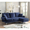 Chenille Padded Sectional C857