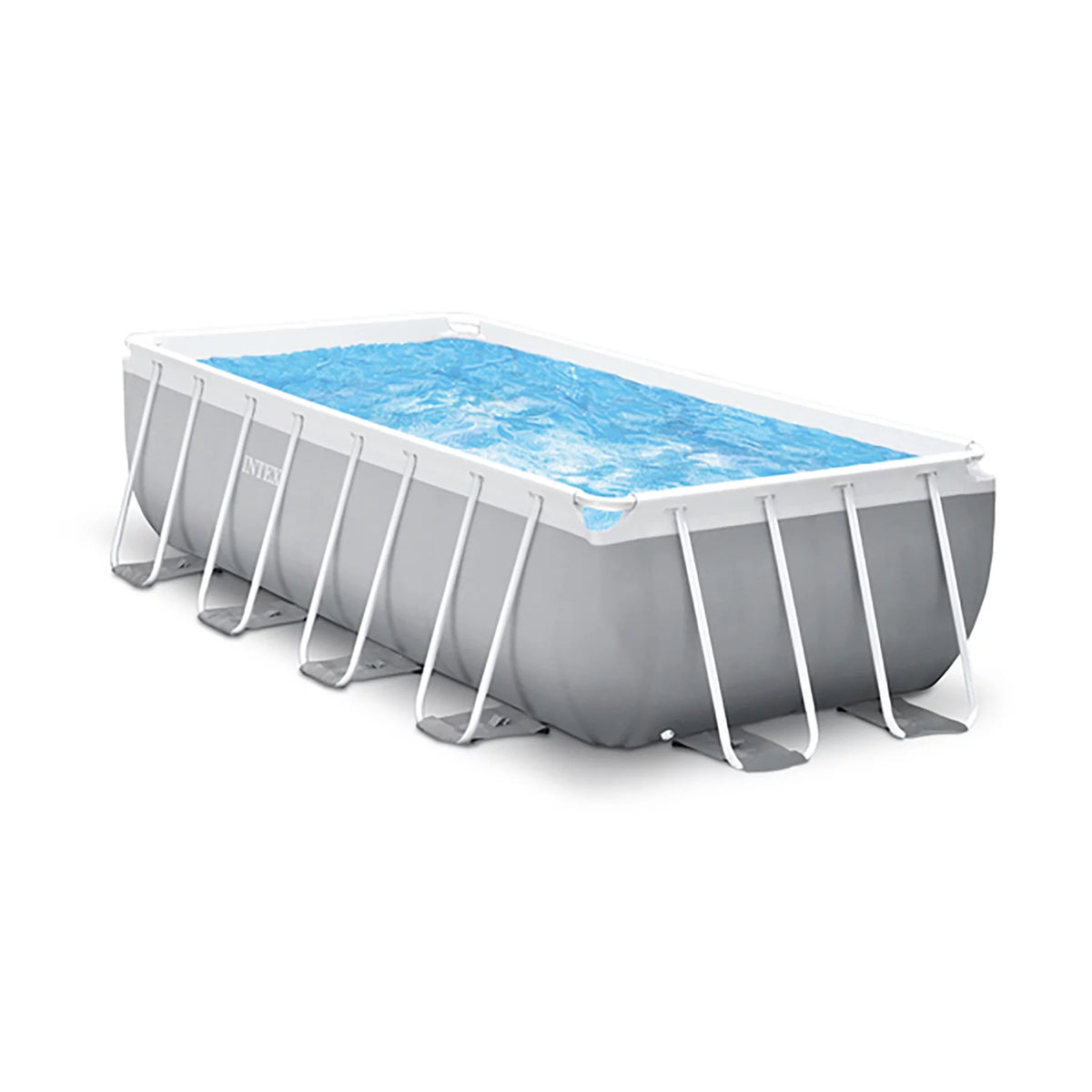 16Ft x 8Ft x 42In Rectangular Pool Set V472