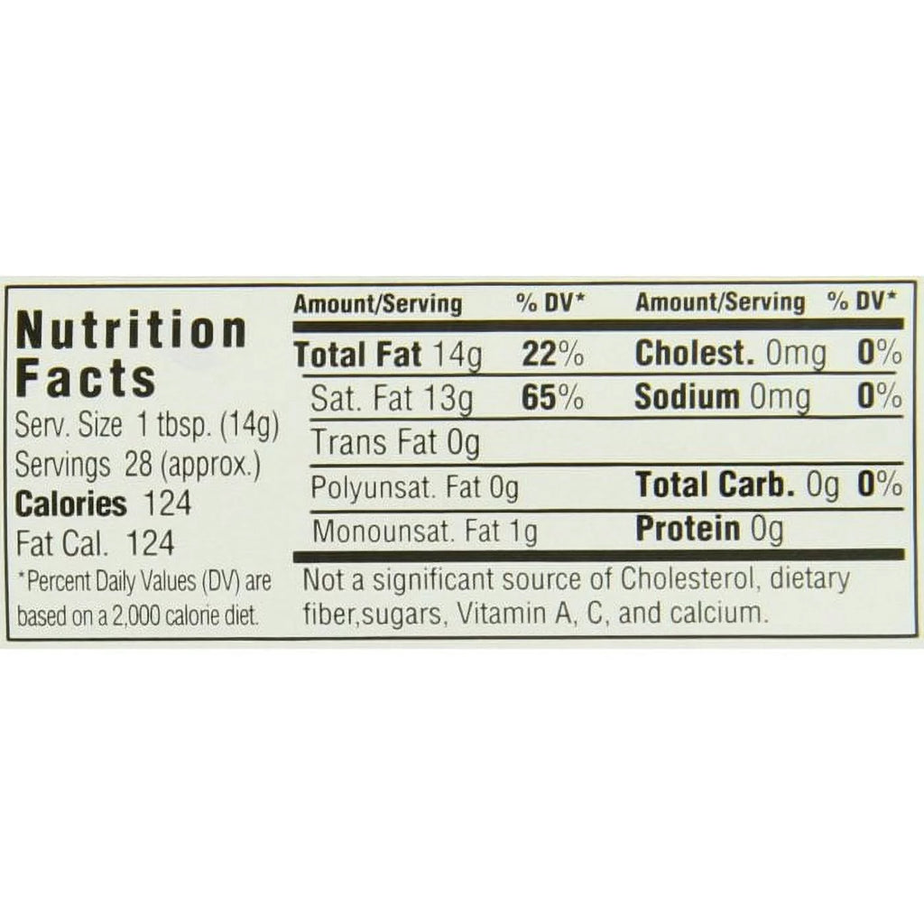 Coconut Oil 15 oz Pack of 12 D631