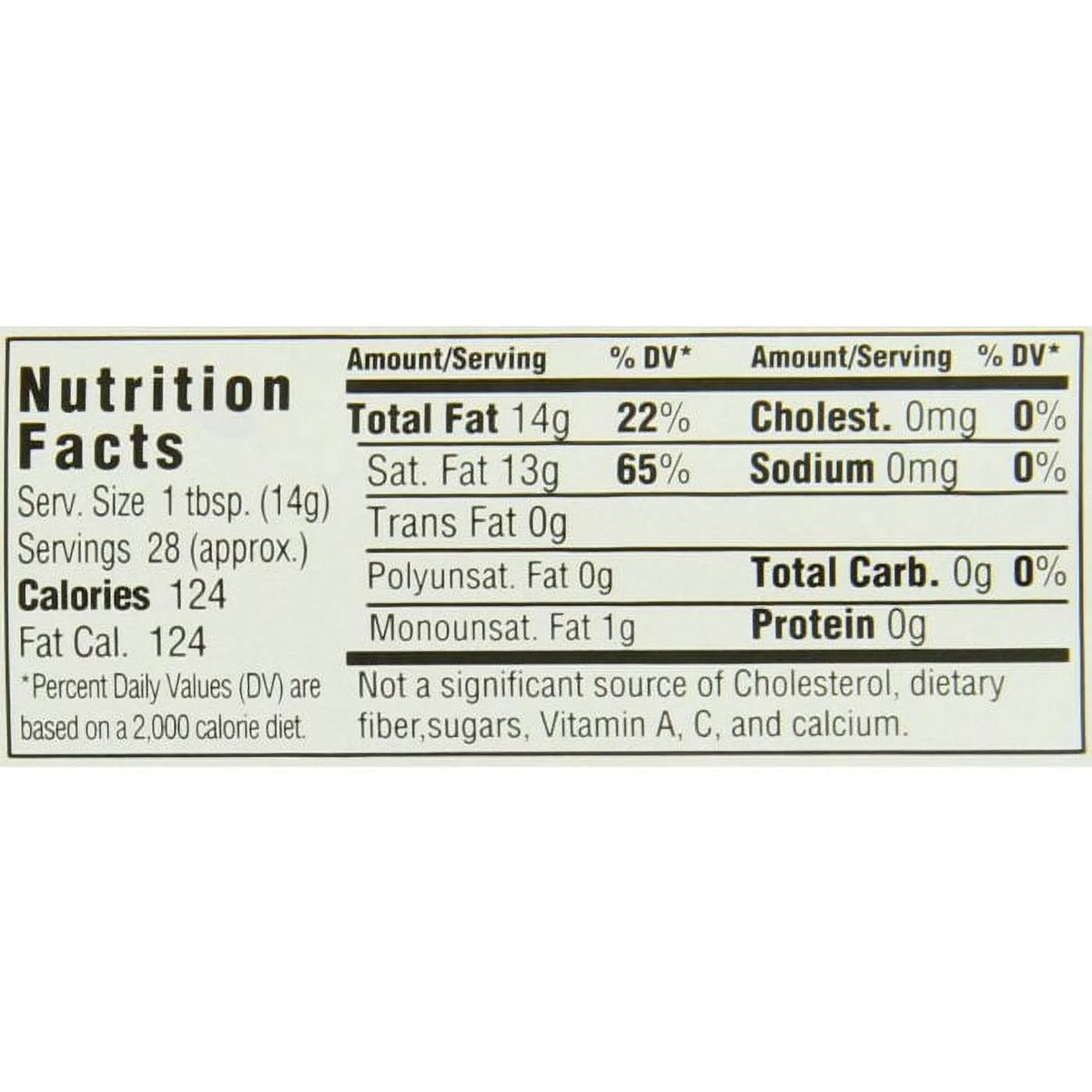 Coconut Oil 15 oz Pack of 12 D631