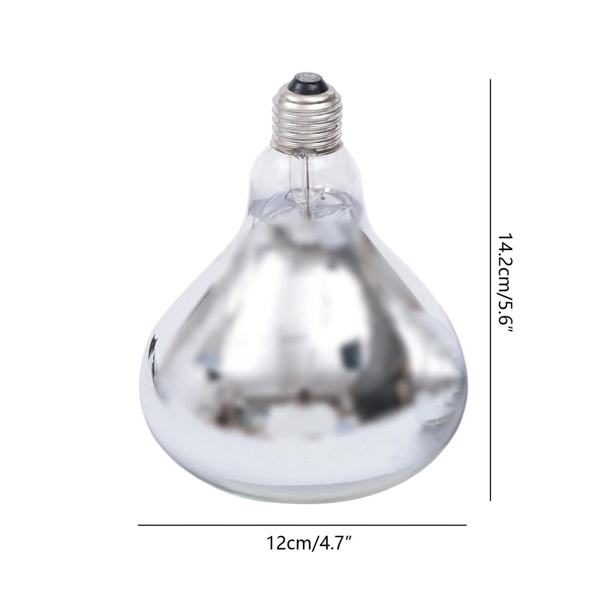 Double Head Infrared Food Heat Lamp F99211
