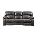 Power Reclining Sofa in Steel R8335