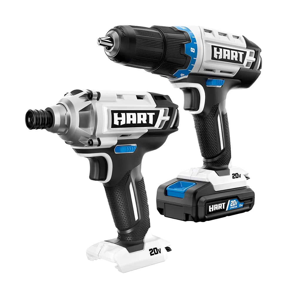 Cordless 2-Tool Combo Kit Drill Impact Driver C4970