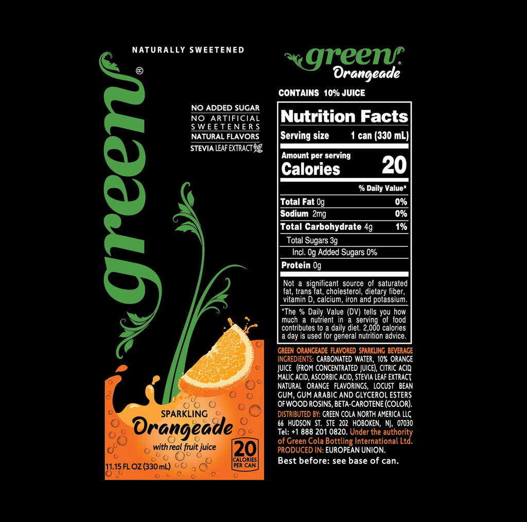 Carbonated Soda 11.15 fl oz Pack Of 4 X39567