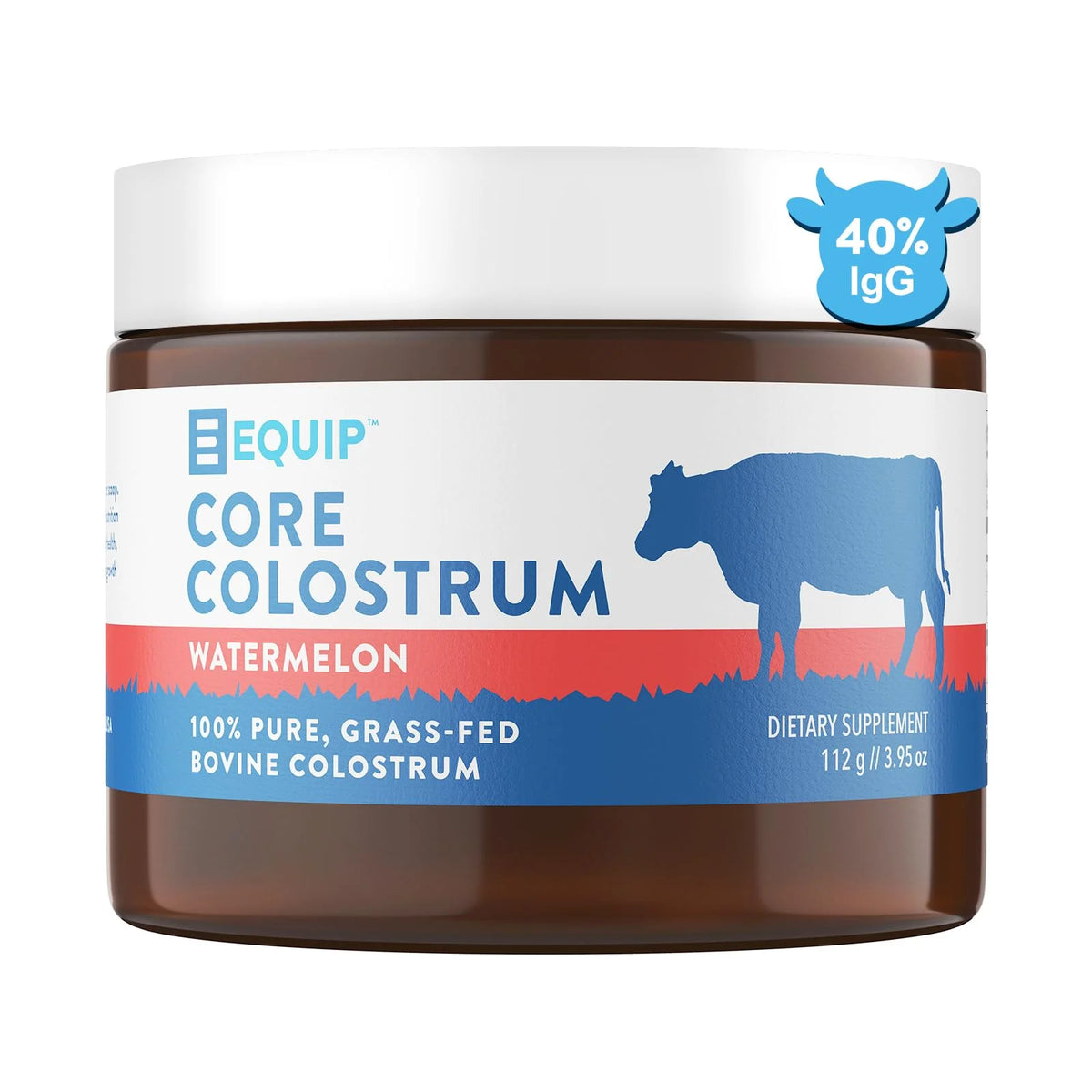 Grass Fed Colostrum Powder 3,000mg 30 Servings Watermelon F3197