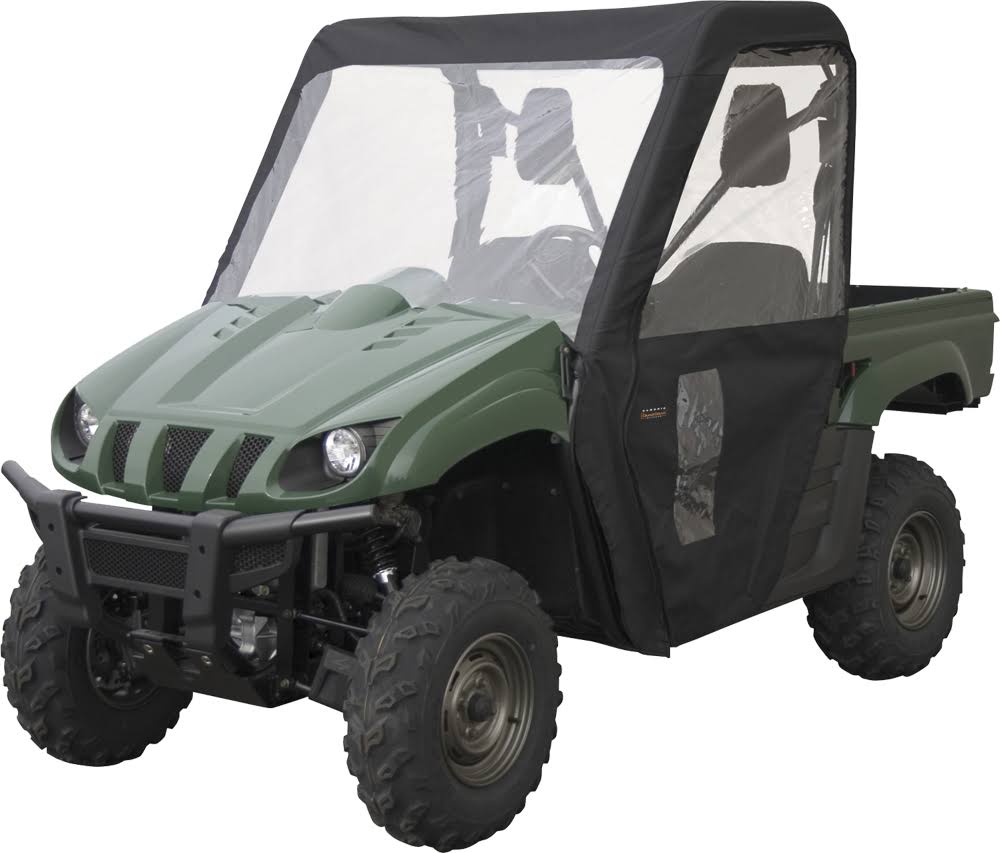UTV Cab Enclosure Black Y71156