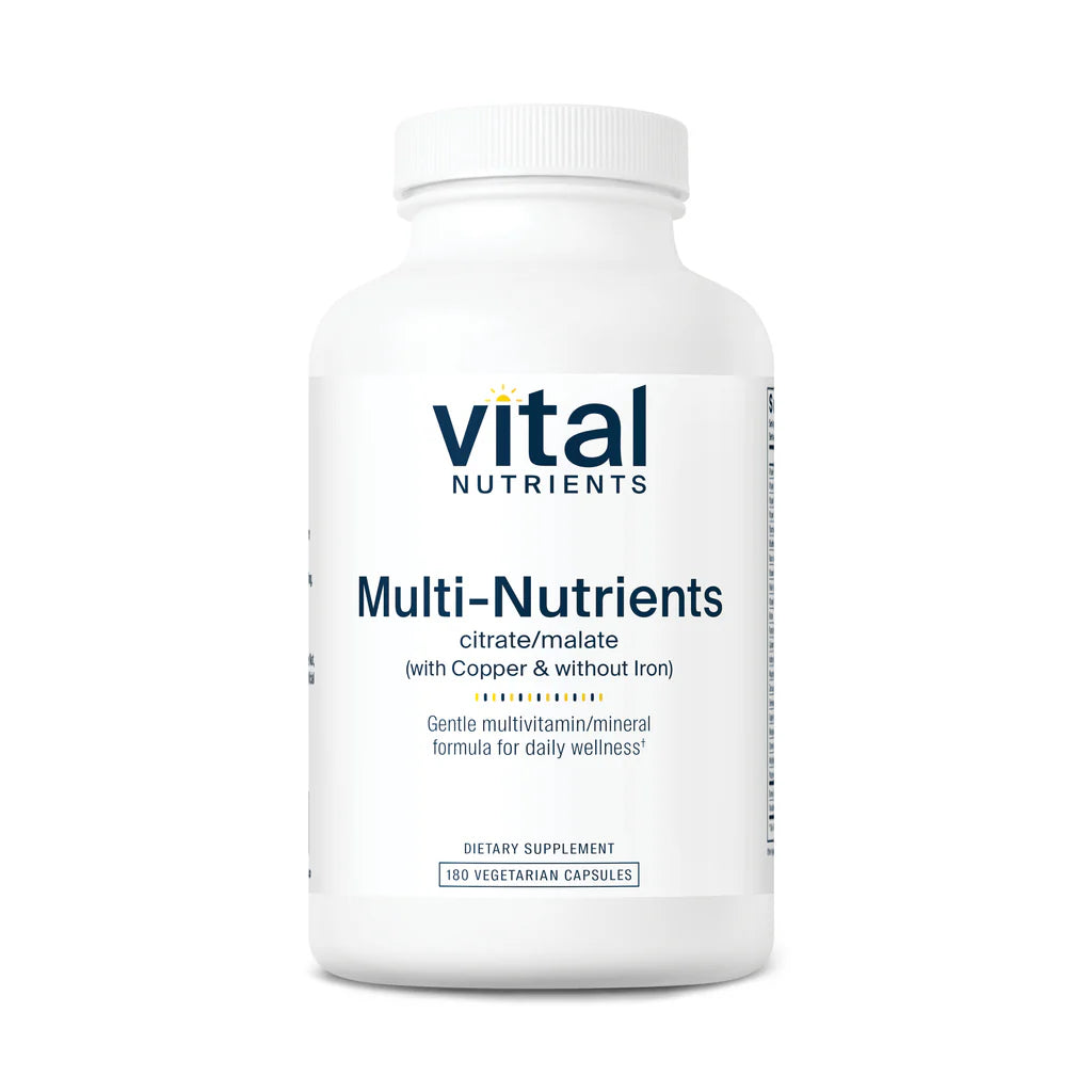 Multi-Nutrients with Copper without Iron 180vc F902