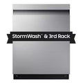 46 dBA Dishwasher with StormWash and AutoRelease Door in Stainless Steel E846