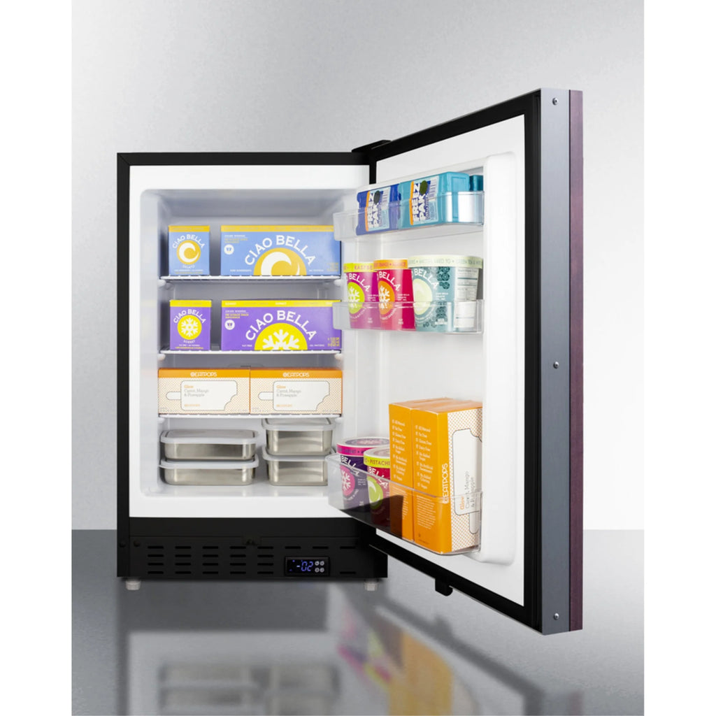 20" Wide Manual Defrost All-Freezer U9798