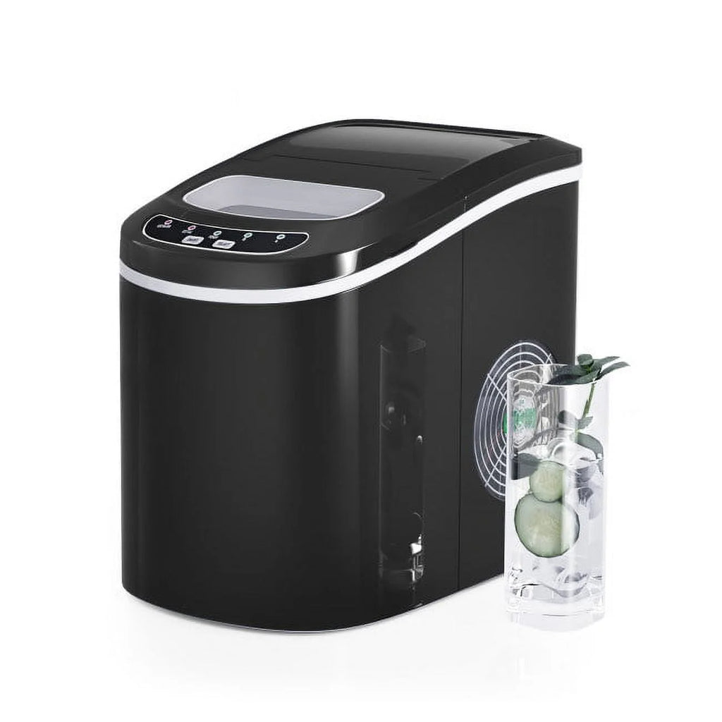 Portable Electric Ice Maker with Water Reservoir U8433