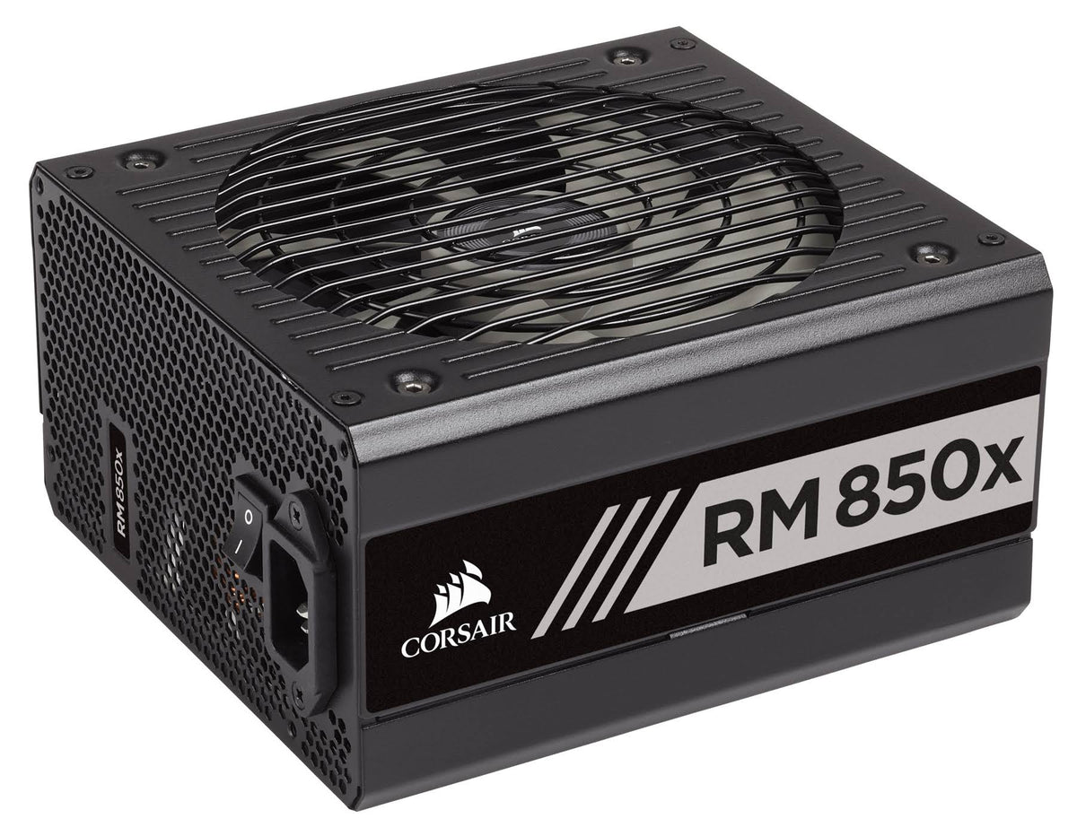 850 Watts Fully Modular ATX Power Supply Unit - Black F21803