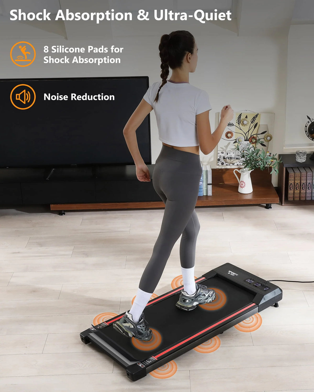 Electric Under Desk Treadmill C2060