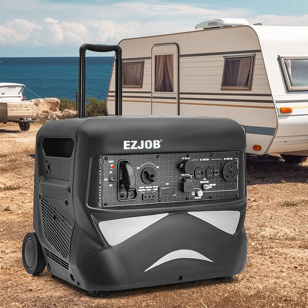 4500W Portable Inverter Gas Generator R338