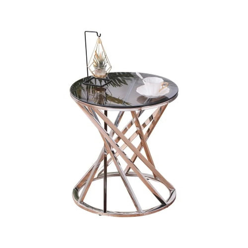 19.5" Modern Spiral Coffee Table I960
