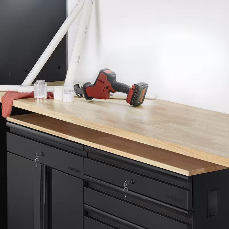 64 in. Solid Wood Work Surface L40252