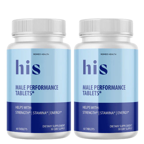 Male Performance Dietary Supplements 60 Tablets R419640