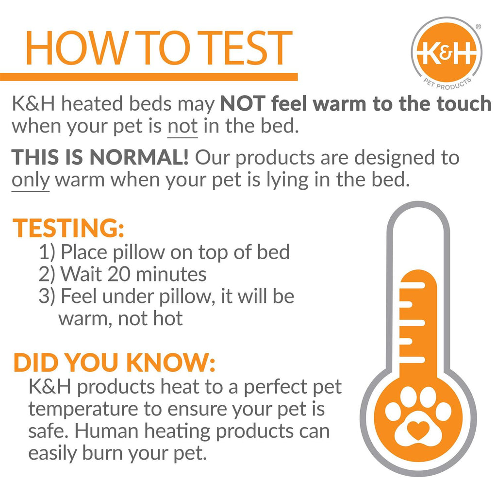 Outdoor Heated Pet Bed P1634