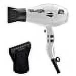 White Hair Dryer and Black Hot Blow Attachment L517960