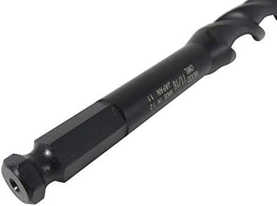 13/16" x 12" Long PTFE Coated Utility Auger Bit C311