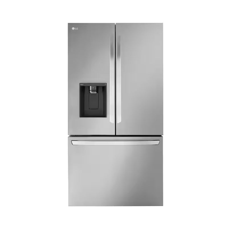 French Door Refrigerator with Dual Ice Makers Q820468
