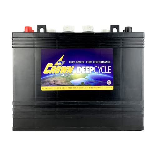 12V 150Ah Deep Cycle Flooded Lead Acid Golf Cart Battery T1352