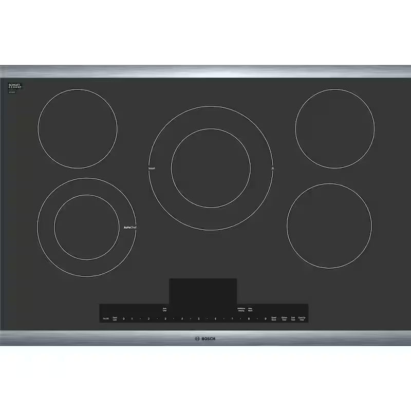 30 in. Radiant Electric Cooktop in Black with 5 Elements E5079