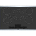 30 in. Radiant Electric Cooktop in Black with 5 Elements E5079
