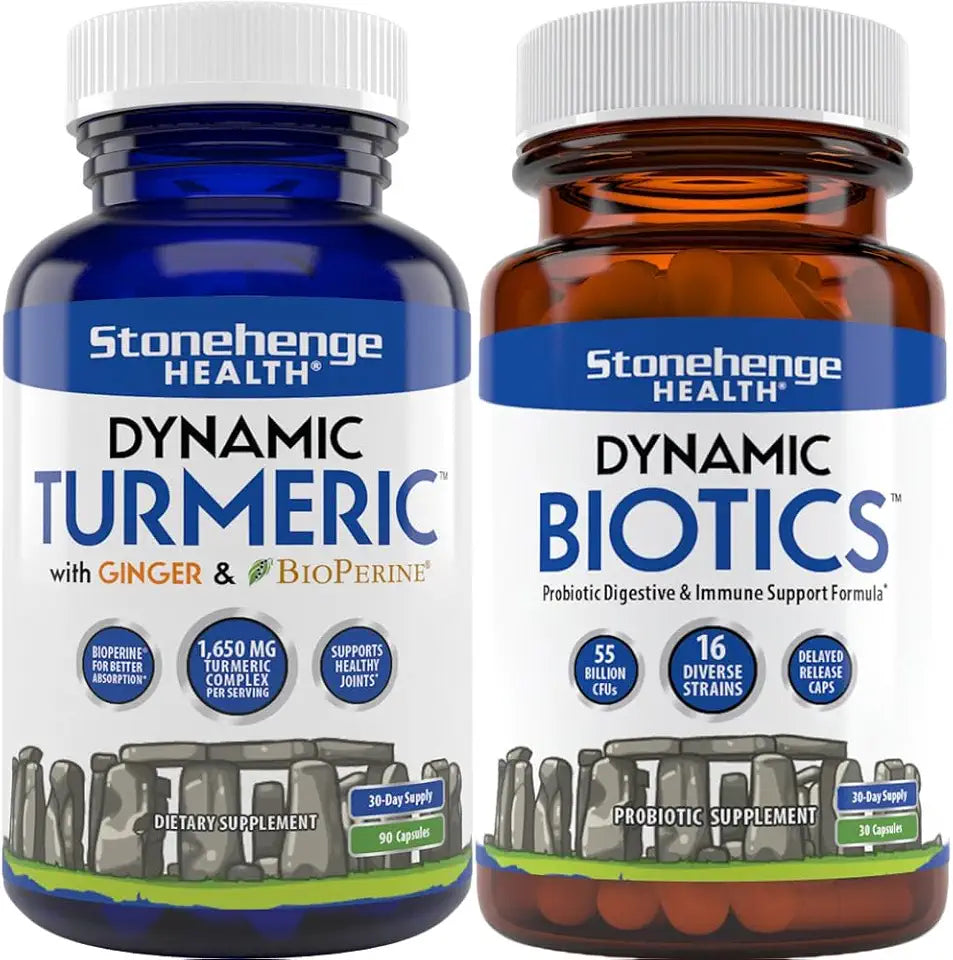 Turmeric and Probiotic Bundle A255544
