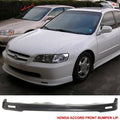 Black Front Bumper Lip T2882