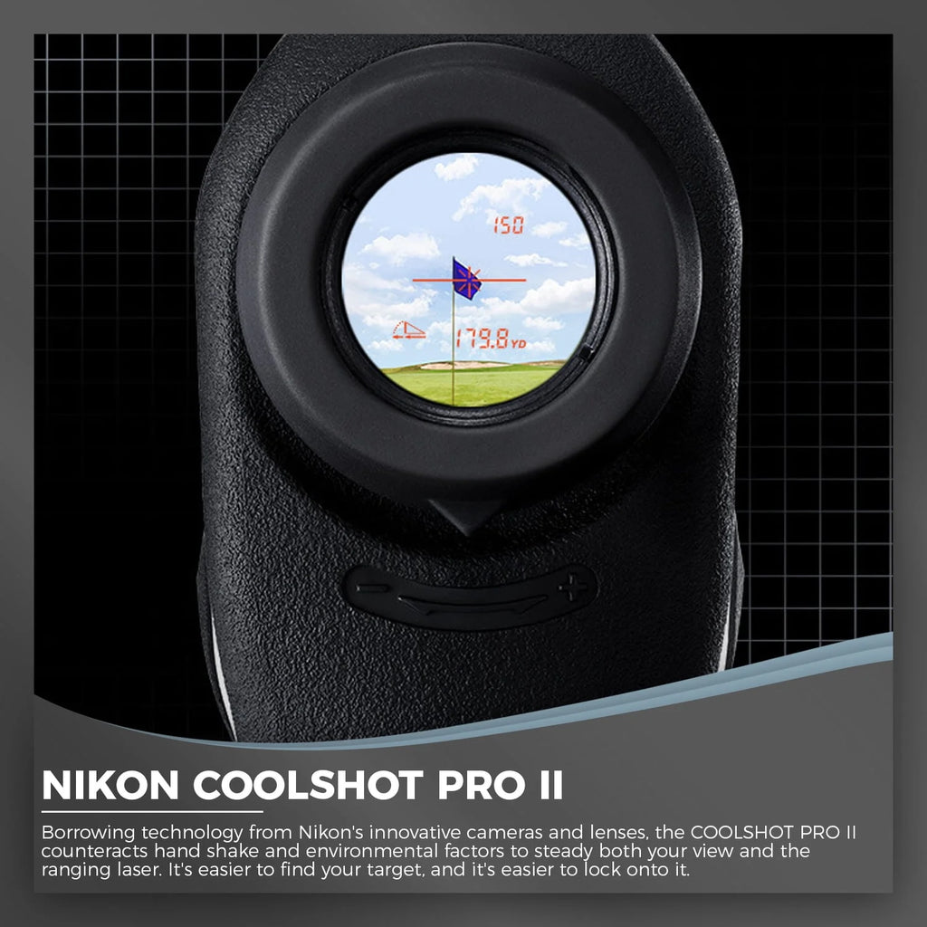 Nikon COOLSHOT PROII STABILIZED Rangefinder → Stabilized Rangefinder Z8233