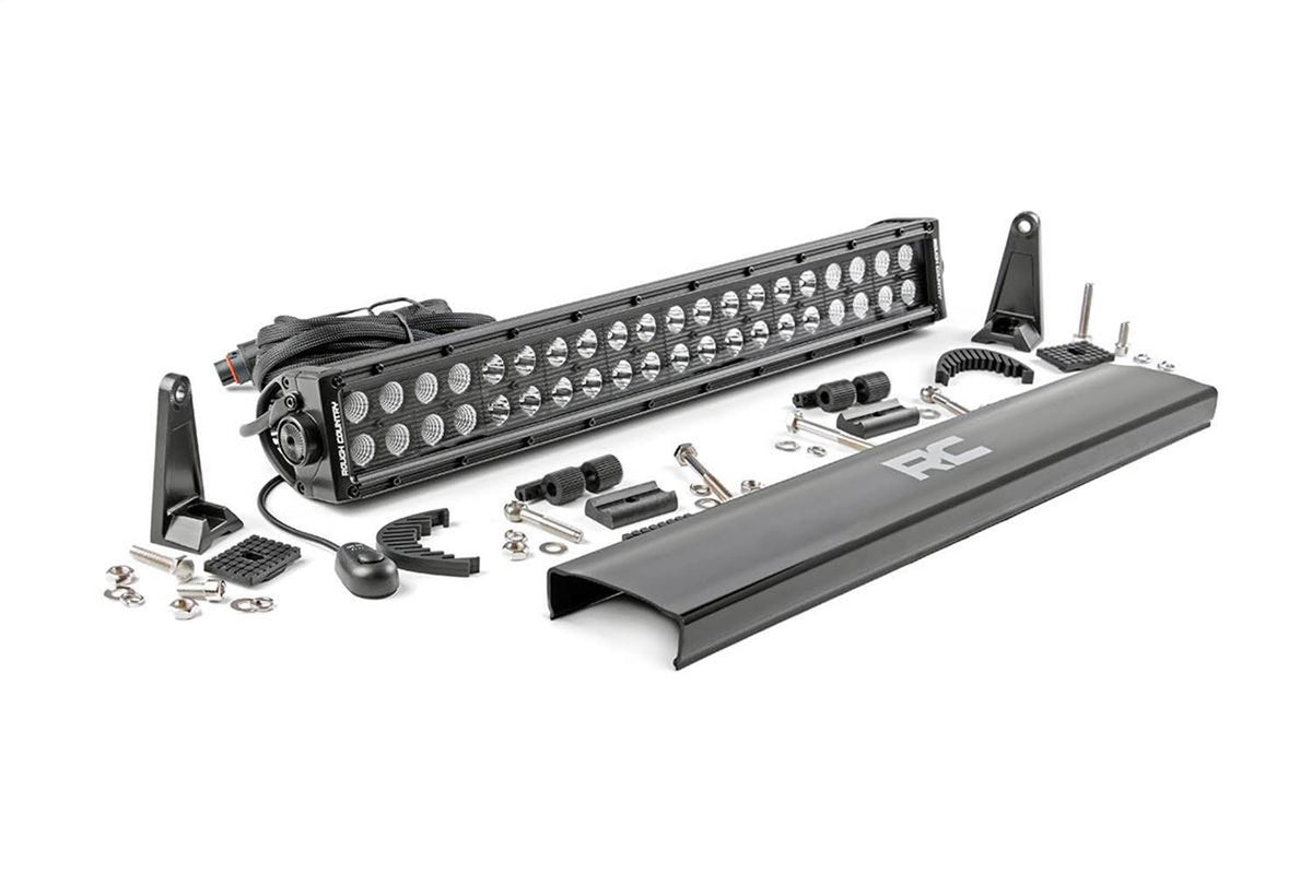 20-inch Dual Row Cree LED Light Bar O18915