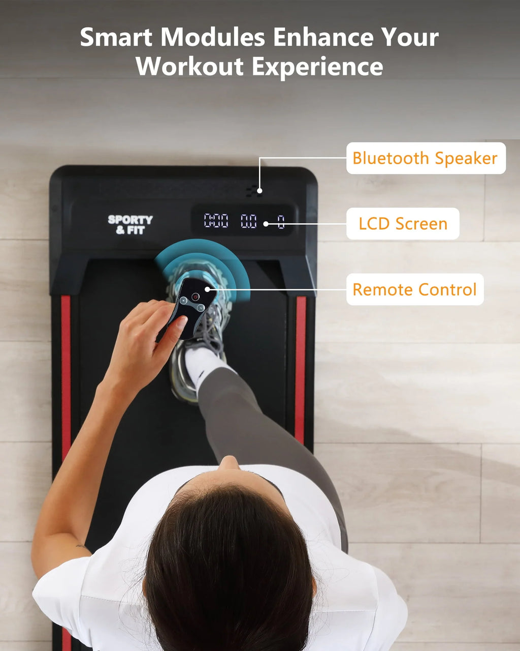 Electric Under Desk Treadmill C2060