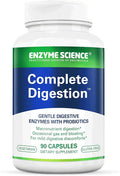 90 Capsules Probiotic Blend Digestive Enzymes O2193