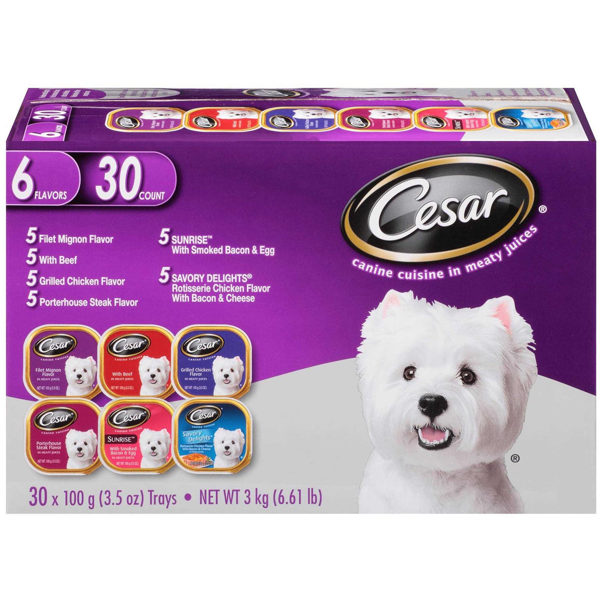 Wet Dog Food B984
