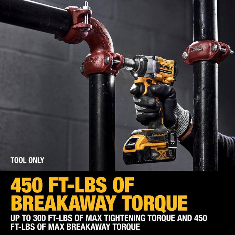Cordless Brushless 1/2 in. Variable Speed Impact Wrench S300240