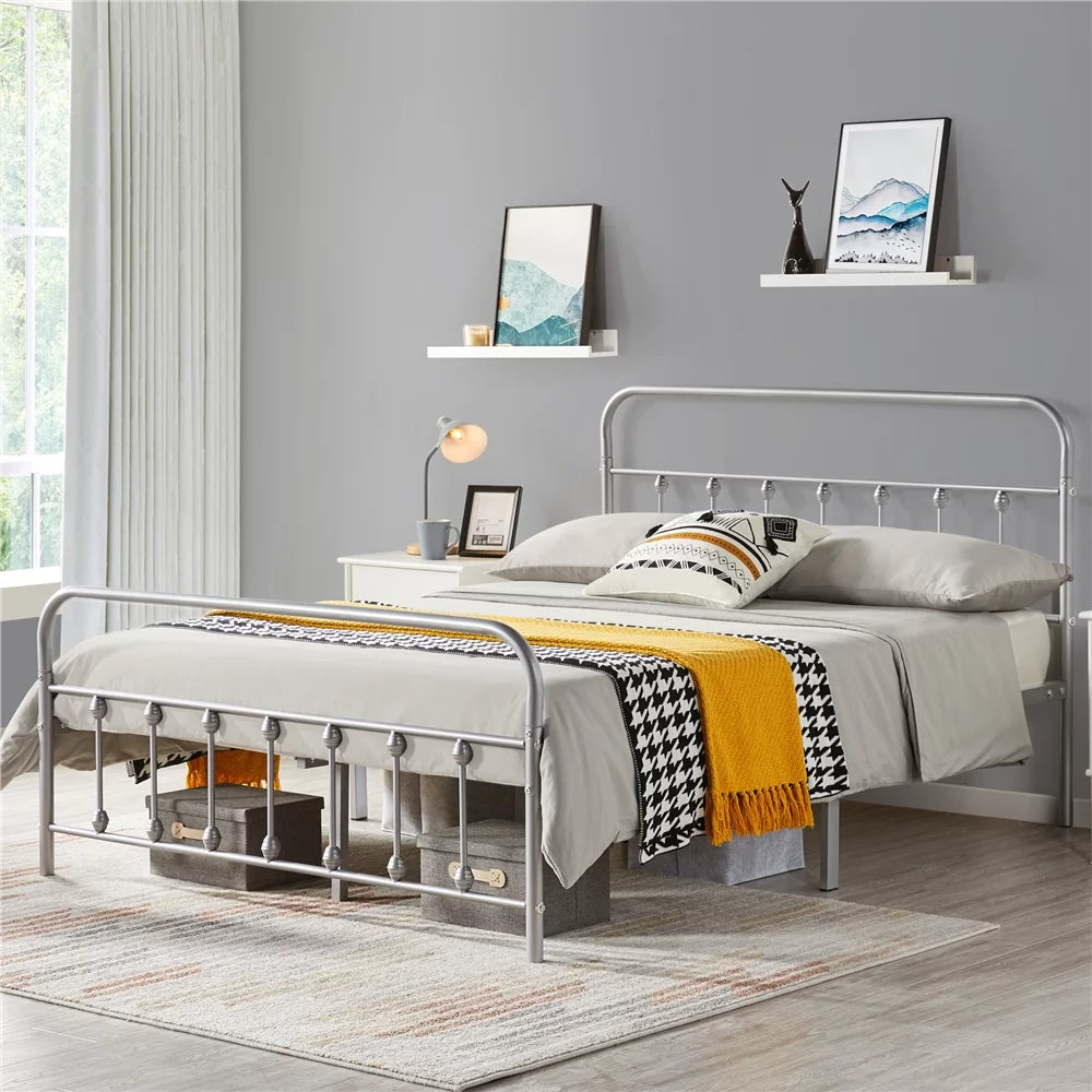 Queen Bed with High Headboard N81828