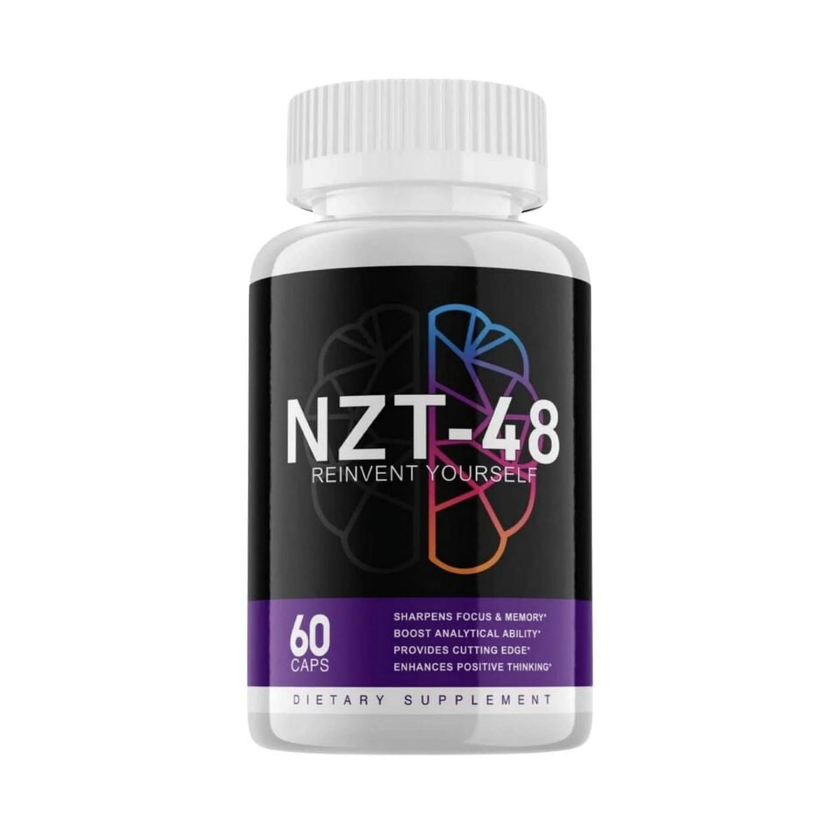 60 Capsules Brain Booster H90286